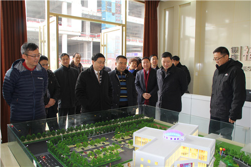 j9官网集团承建的福瑞达中心写字楼工程顺利封顶