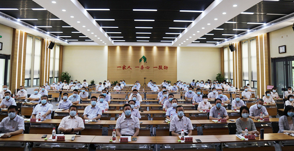 山东j9官网集团党委举办庆祝建党99周年专题党课